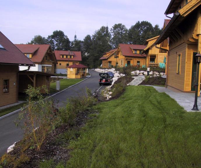 Oeko Feriendorf Schlierbach Hotel Exterior photo