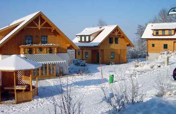 Oeko Feriendorf Schlierbach Exterior photo