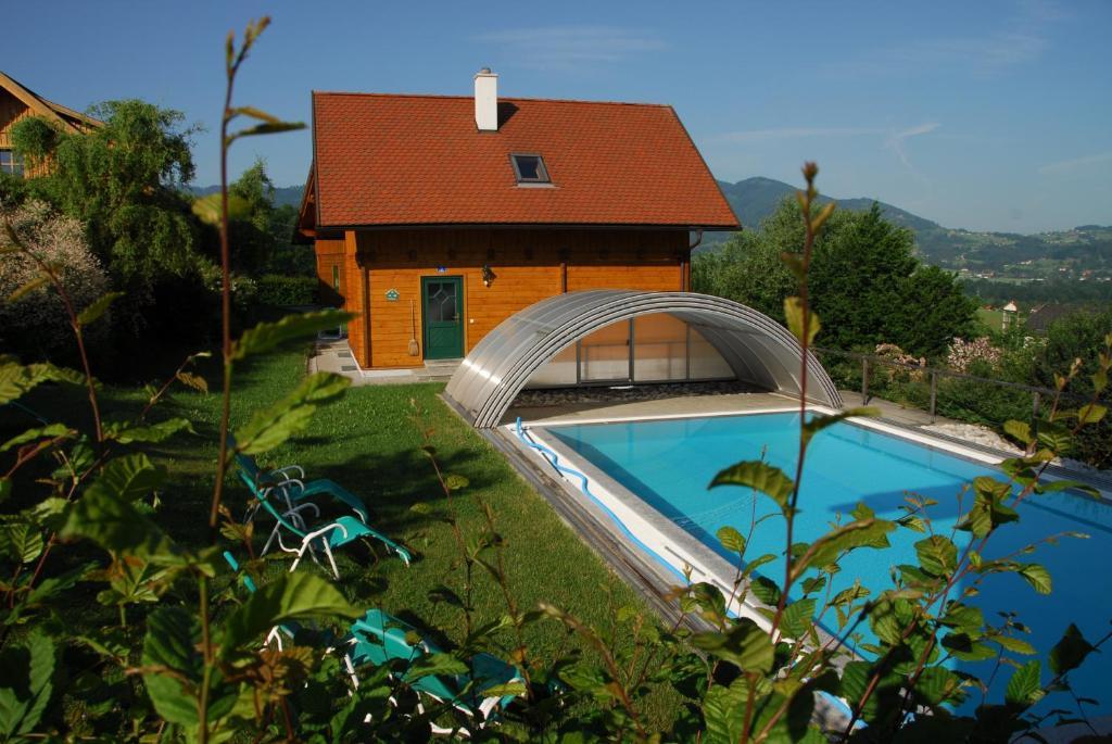 Oeko Feriendorf Schlierbach Exterior photo